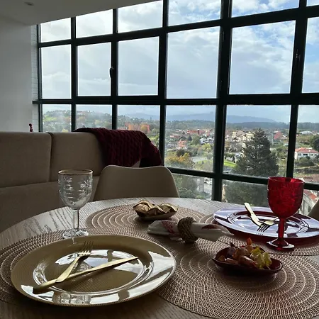 Daire Apartamentos-loft A Muralla Tui