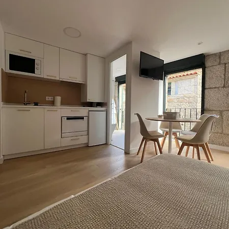 Apartamentos-loft A Muralla * Tui