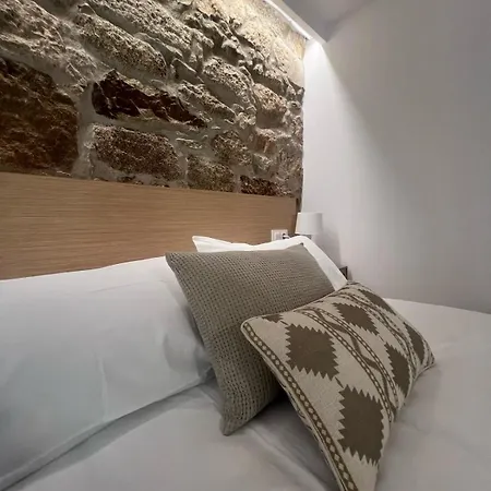 Apartamentos-loft A Muralla Lejlighed Tui