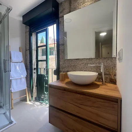 Lejlighed Apartamentos-loft A Muralla Tui