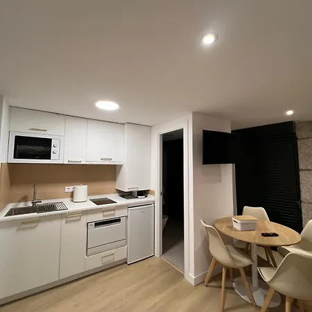 Apartamentos-loft A Muralla Lejlighed Tui