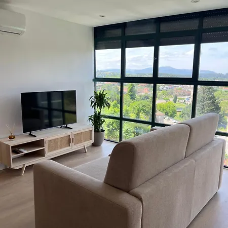 Apartamentos-loft A Muralla Daire *