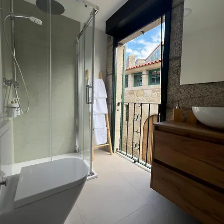 Apartamentos-loft A Muralla Διαμέρισμα Tui