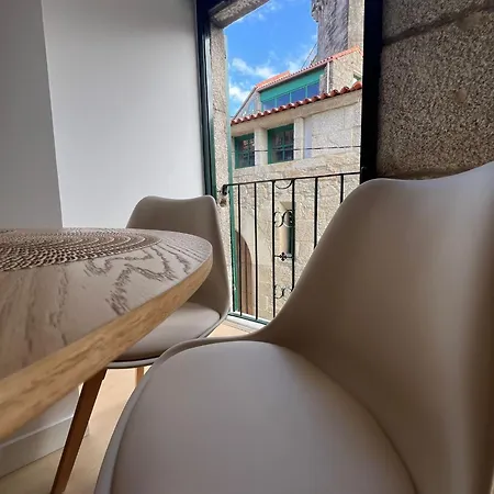Apartamentos-loft A Muralla Tui