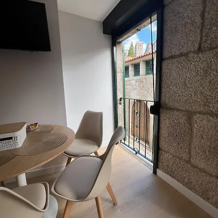 Apartamentos-loft A Muralla Apartman Tui
