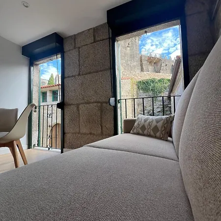 Apartamentos-loft A Muralla Lejlighed Tui