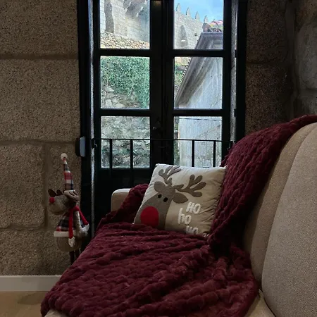Daire Apartamentos-loft A Muralla Tui