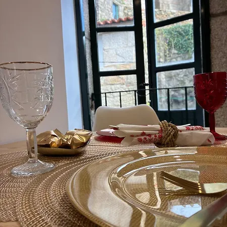Apartamentos-loft A Muralla Lejlighed Tui