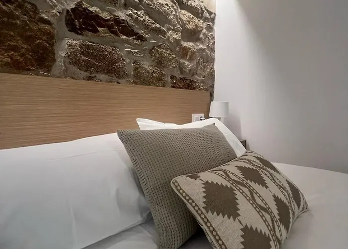 Apartamentos-loft A Muralla Apartament Tui