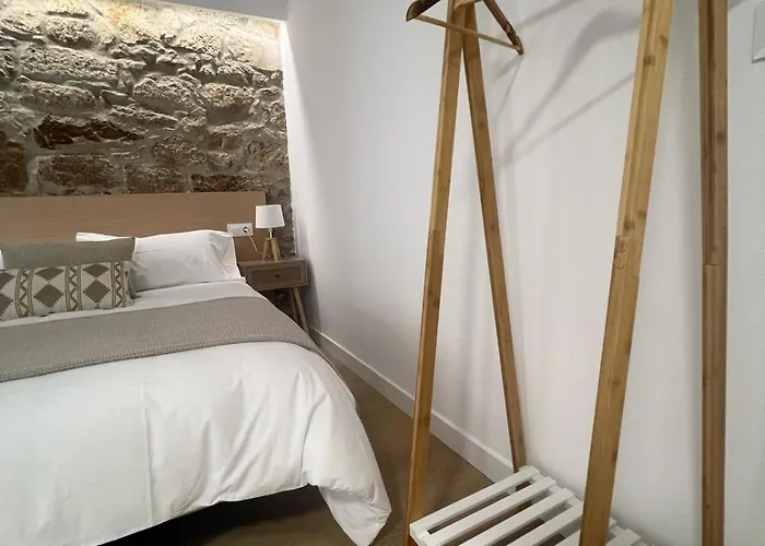 Apartament Apartamentos-loft A Muralla Tui