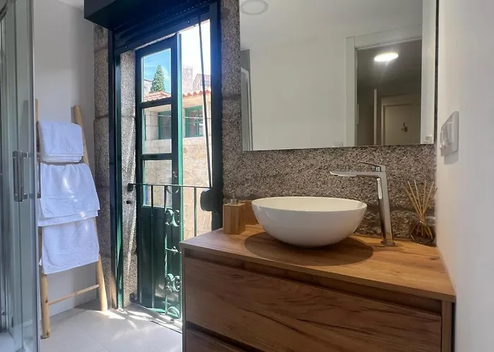 Apartament Apartamentos-loft A Muralla Tui