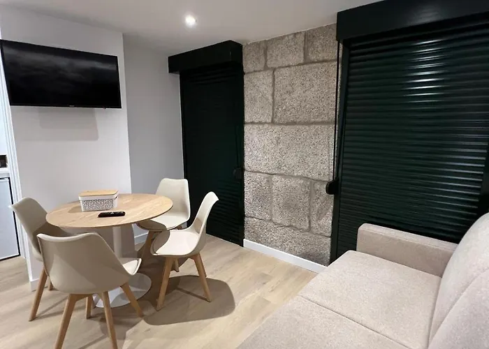 Apartamentos-loft A Muralla * Tui