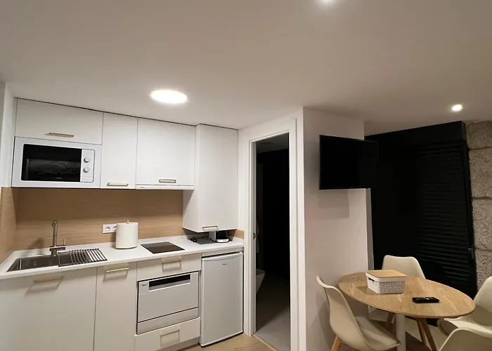 Apartamentos-loft A Muralla Apartament Tui