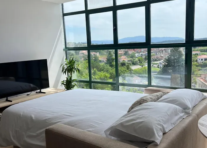 Apartamentos-loft A Muralla Tui