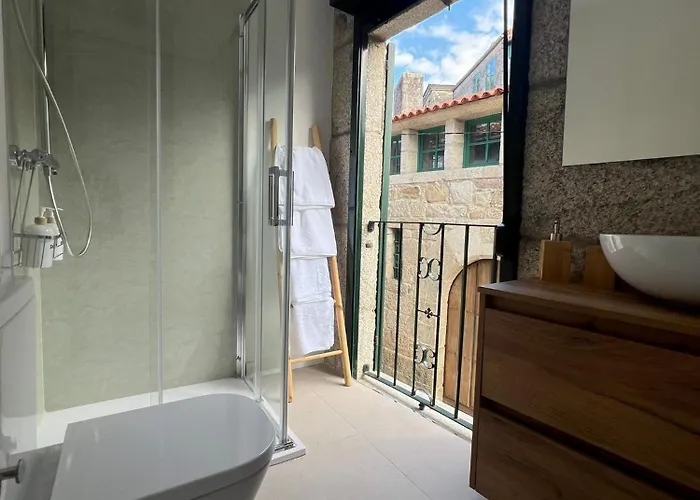 Apartamentos-loft A Muralla Apartament Tui