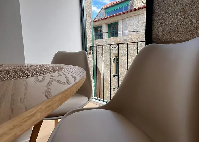 Apartamentos-loft A Muralla Tui