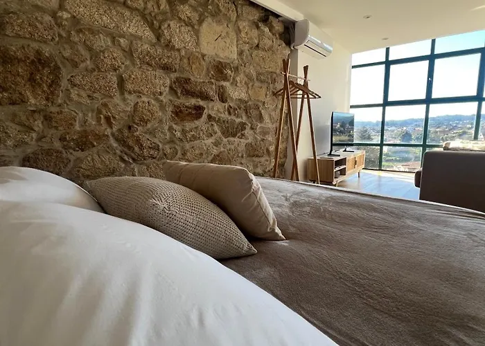 Apartamentos-loft A Muralla Apartament *