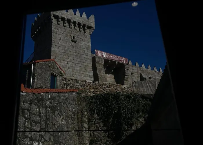 Apartamentos-loft A Muralla Apartament Tui